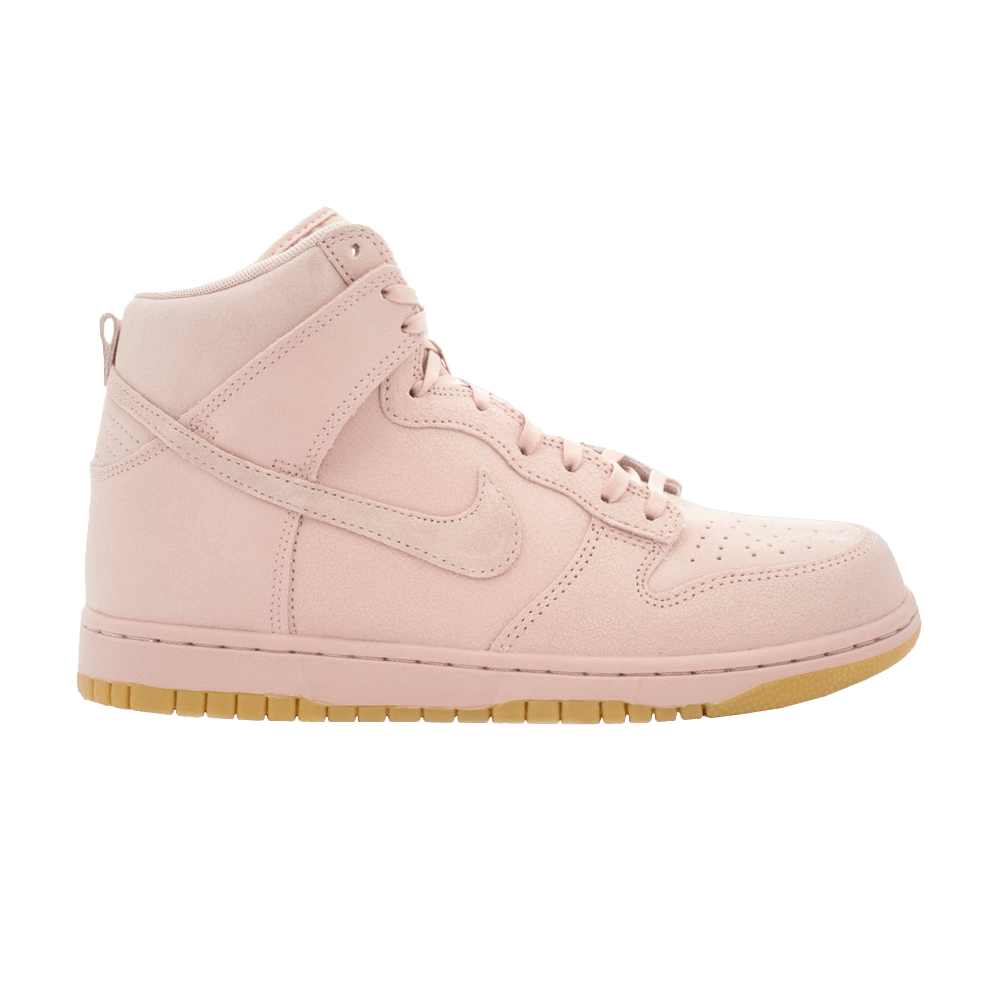Pre-owned Nike Dunk High Premium 'oxford Pink'