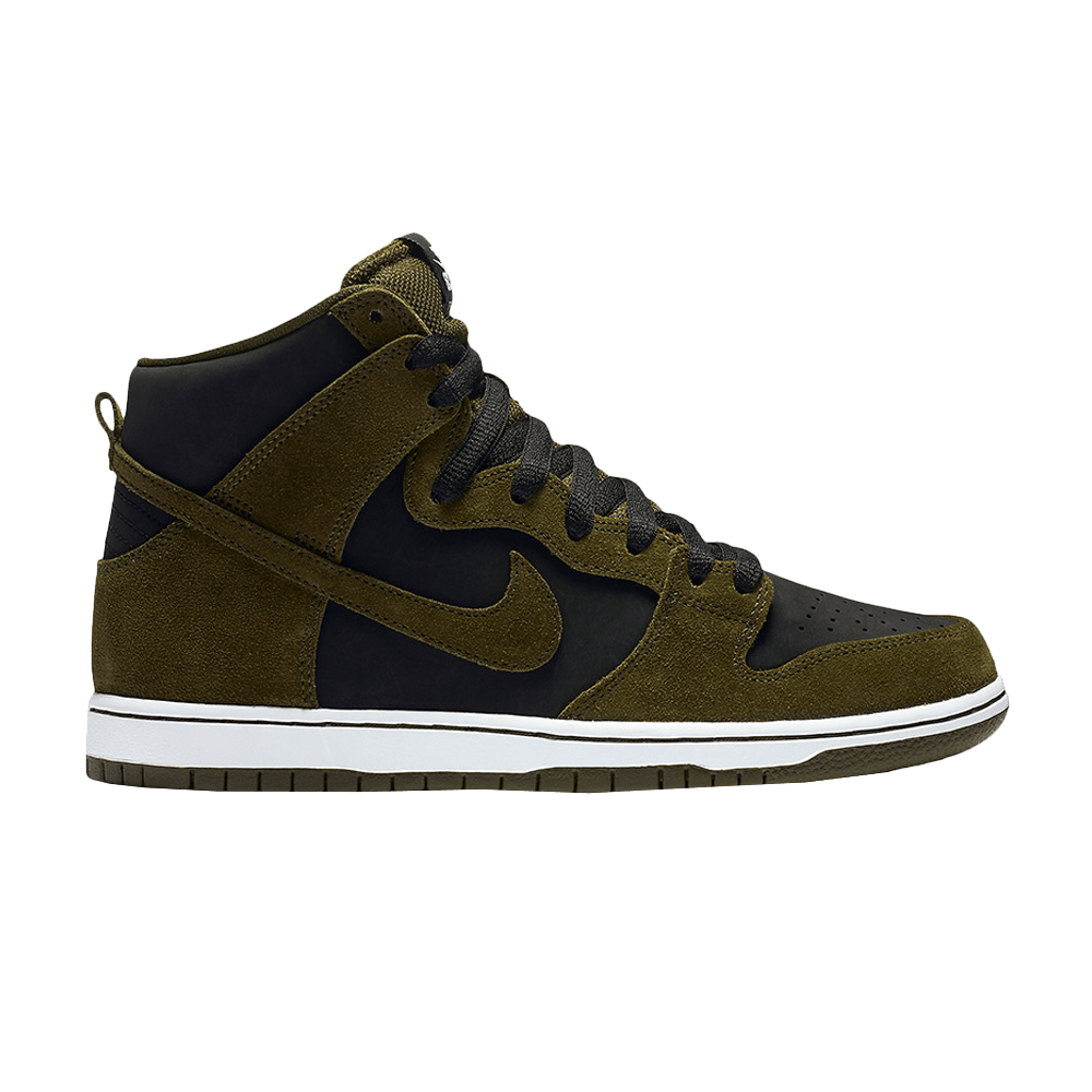 SB Dunk High 'Olive' - Nike - 854851 330 | GOAT