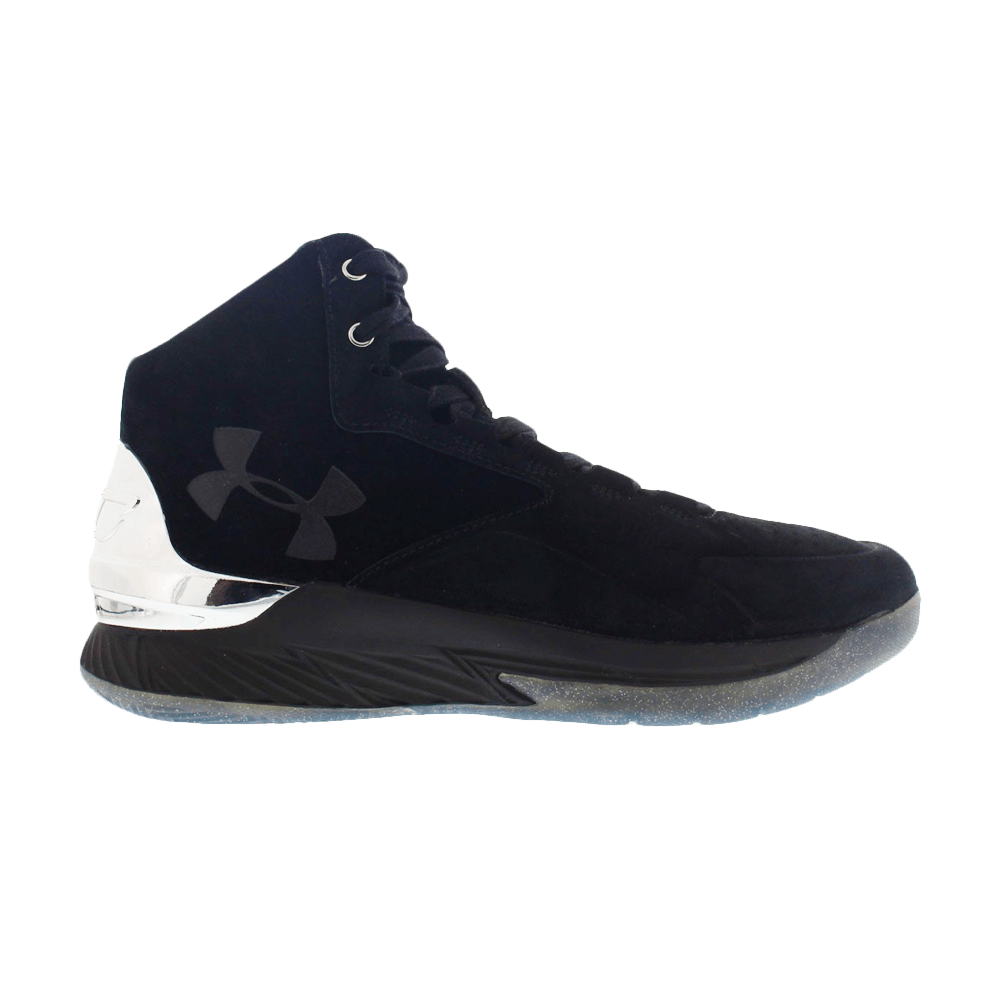 Curry 1 Lux Mid Suede 'Black'