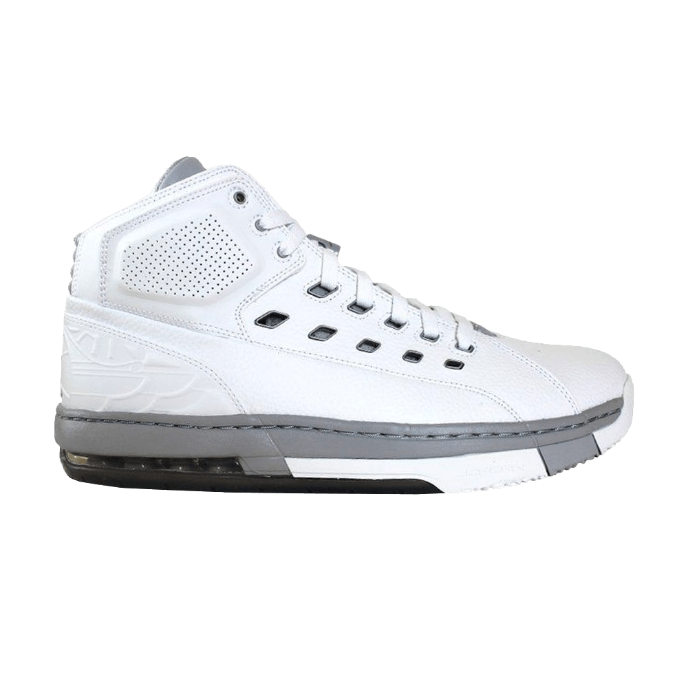 Jordan Ol' School 'White Metallic Silver'