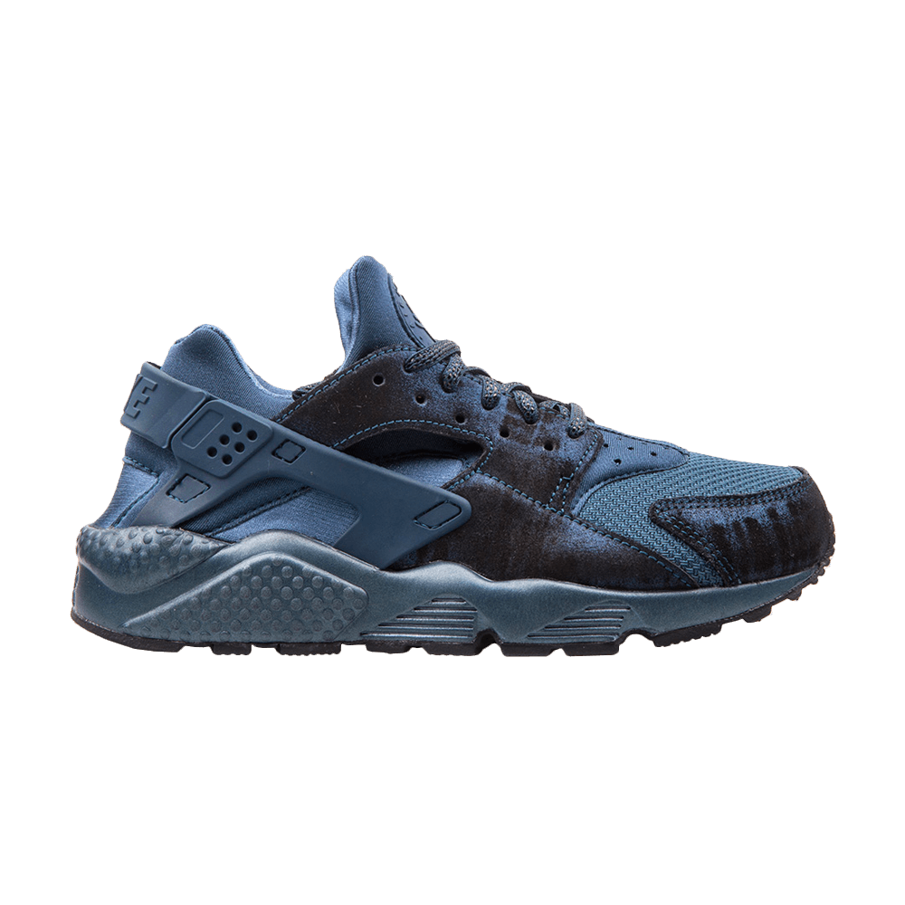 Wmns Air Huarache Run PRM 'Metallic Armory Navy'