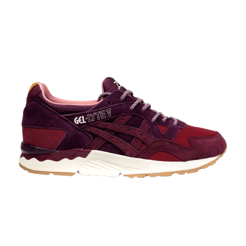 Mita x Gel Lyte 5 'Dried Rose'