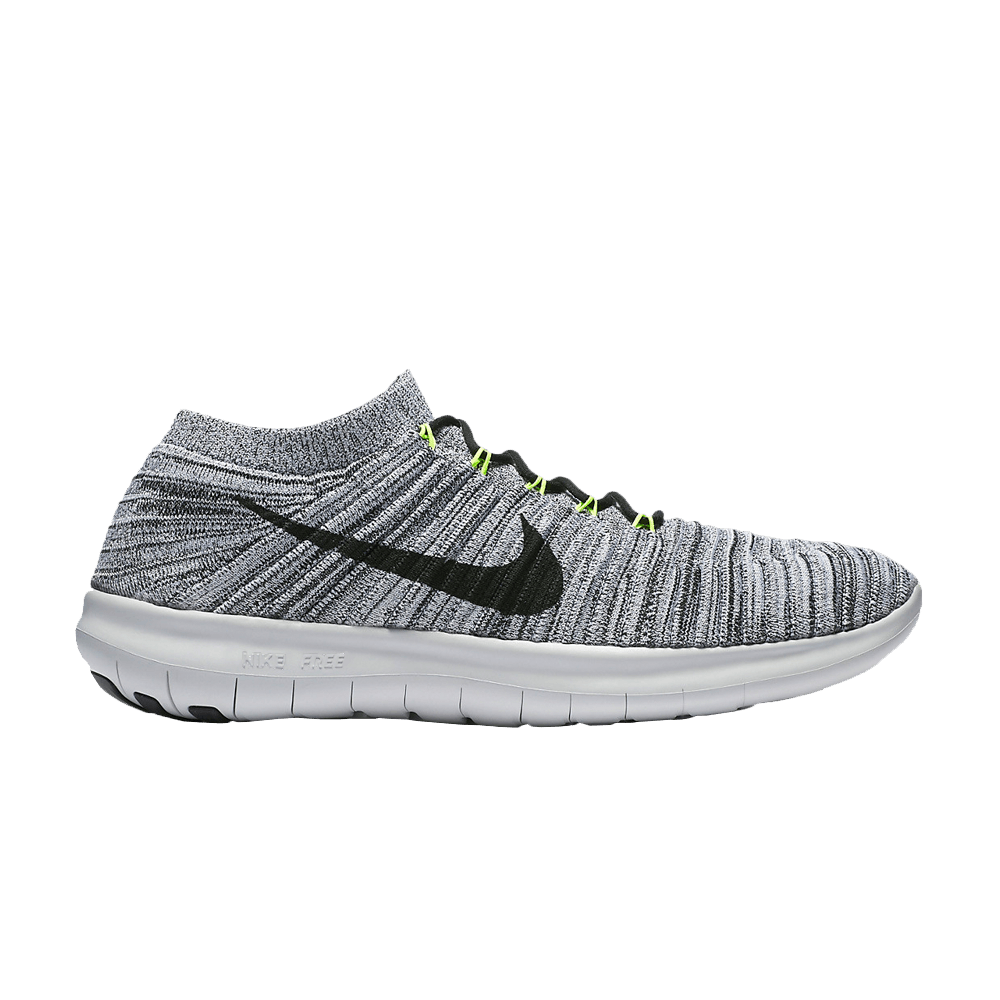 Free RN Motion Flyknit 'Oreo'