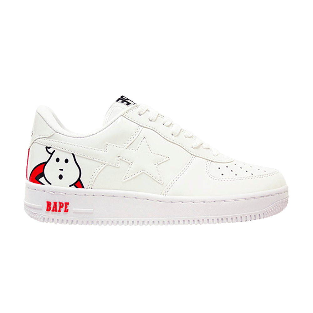 Ghostbusters x Bapesta Low 'White'