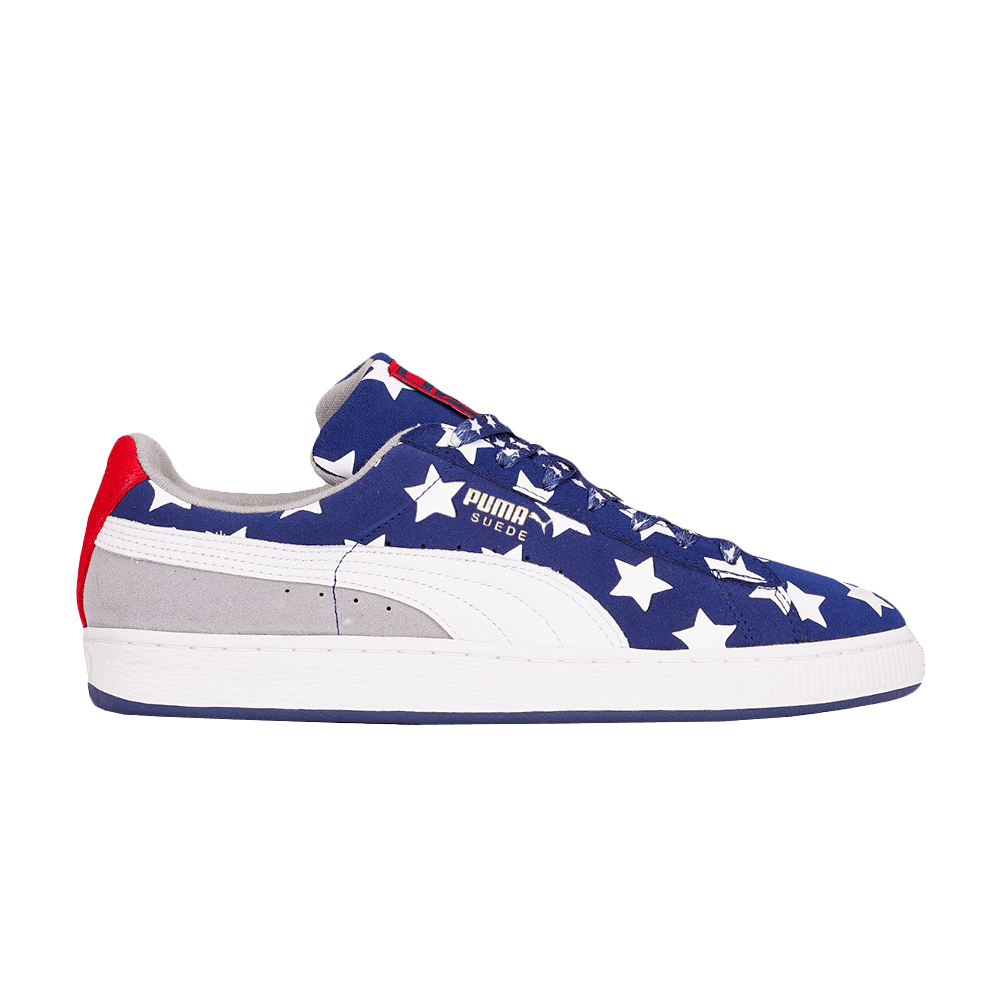 Suede RWB '4th of July'