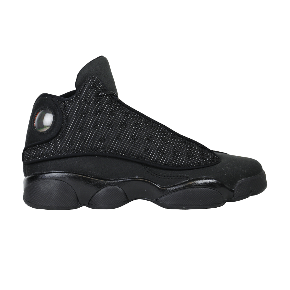 Air Jordan 13 Retro BG 'Black Cat'