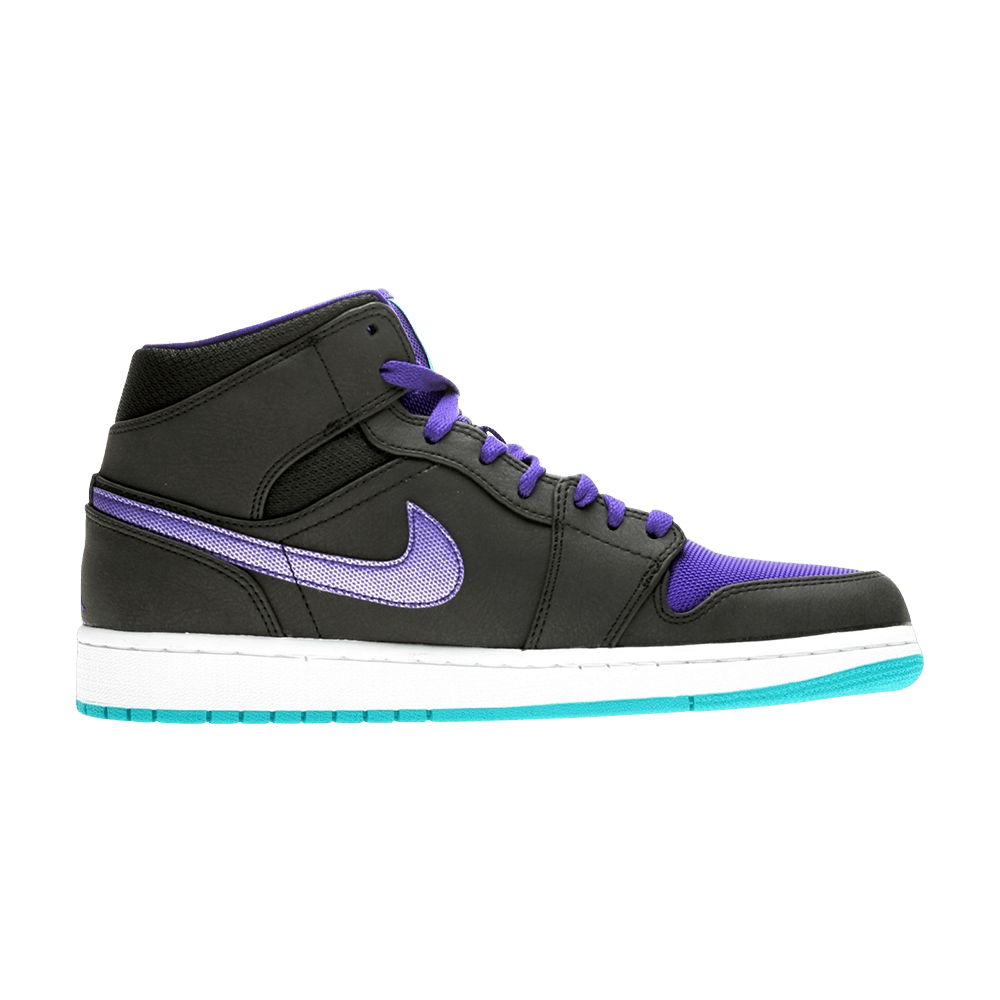 Air Jordan 1 Mid 'Grape'