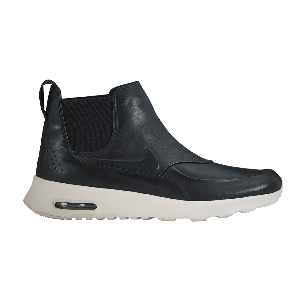 Wmns Air Max Thea Mid Black Sail Nike Goat