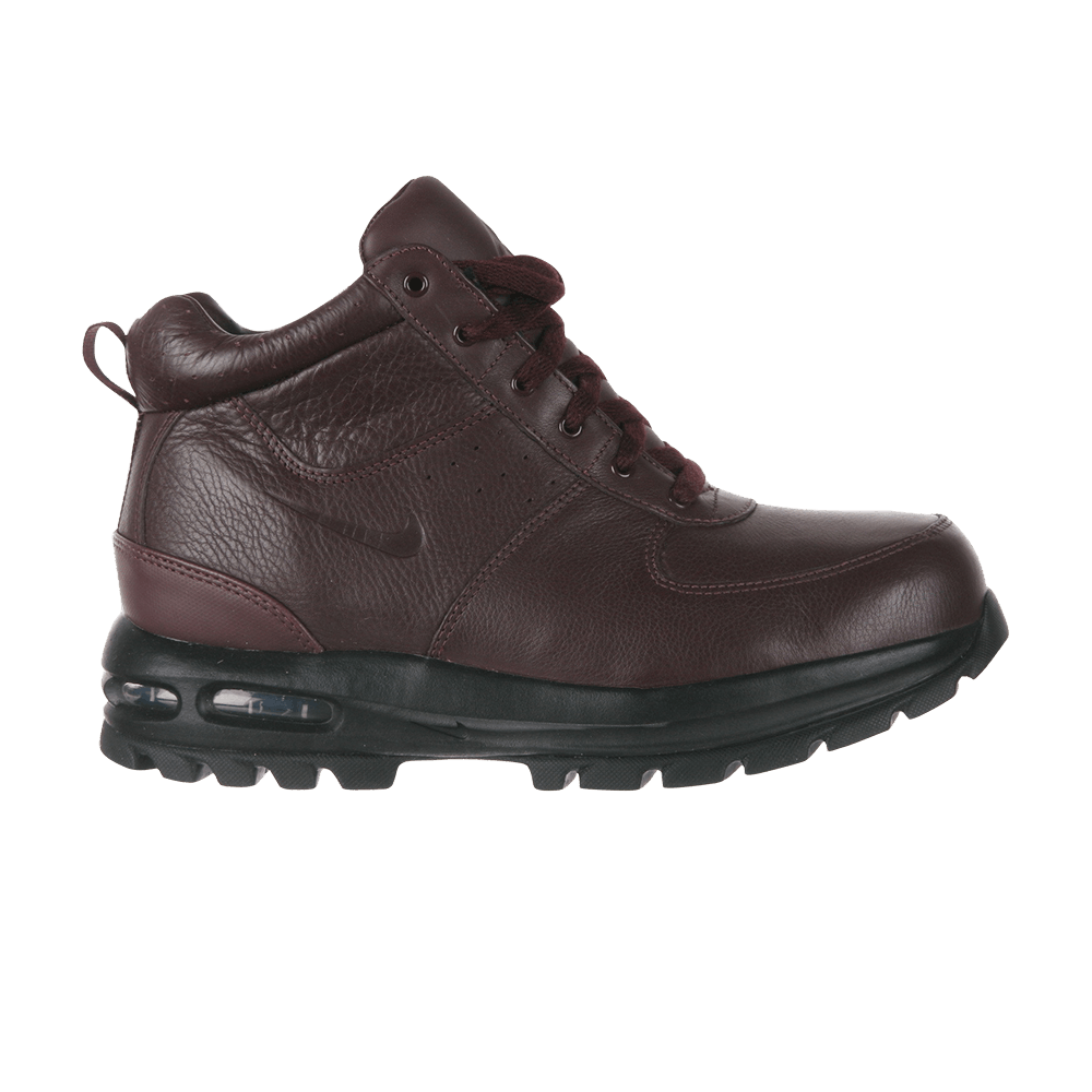 Air Max Goaterra Boots 'Deep Burgundy' - Nike - 365970 666 | GOAT