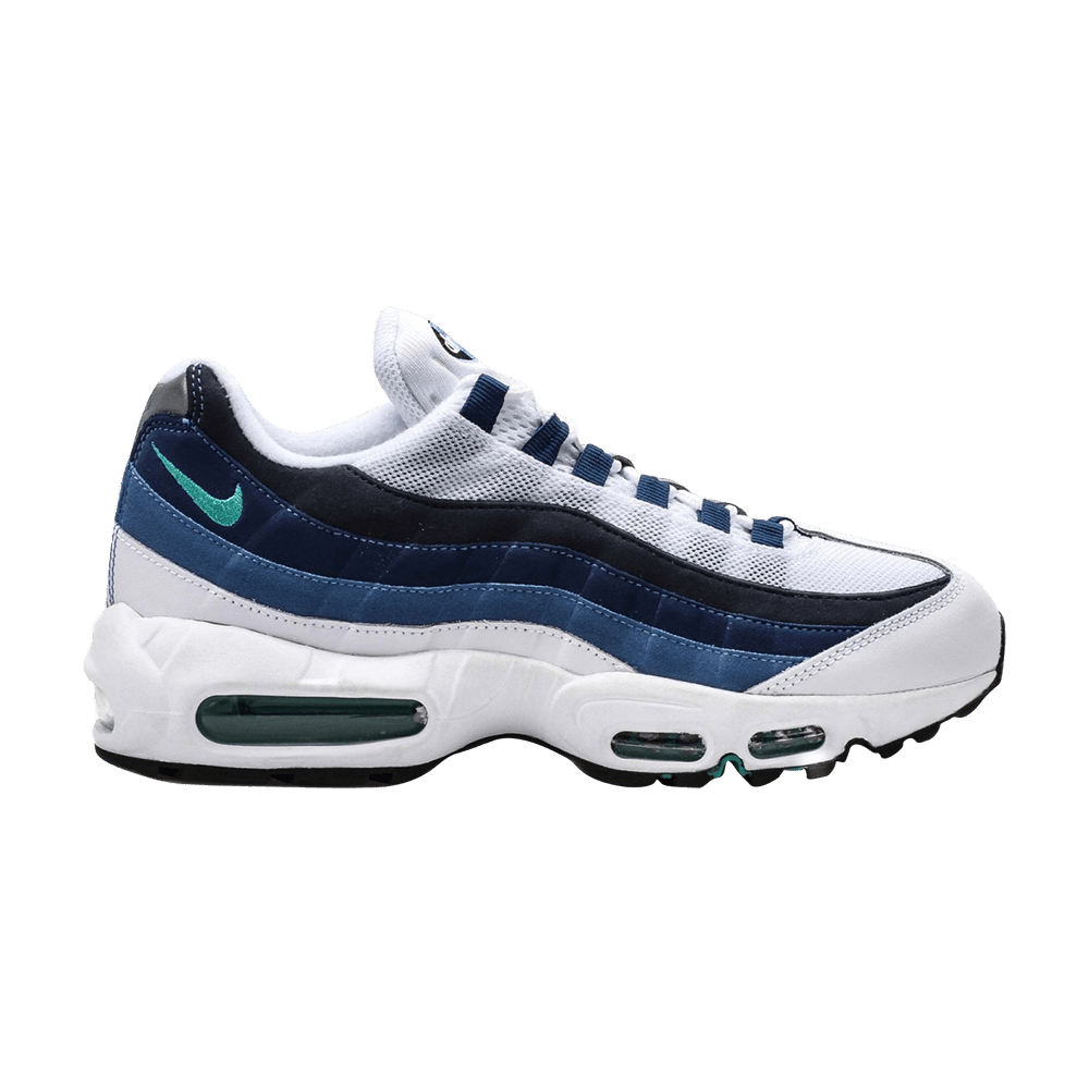 Air Max 95 OG 'White Slate Blue'