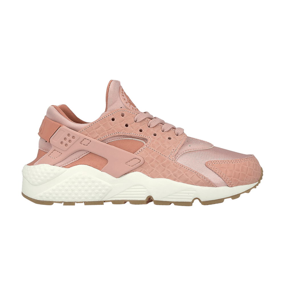 Wmns Air Huarache Run Premium 'Pink Glaze'