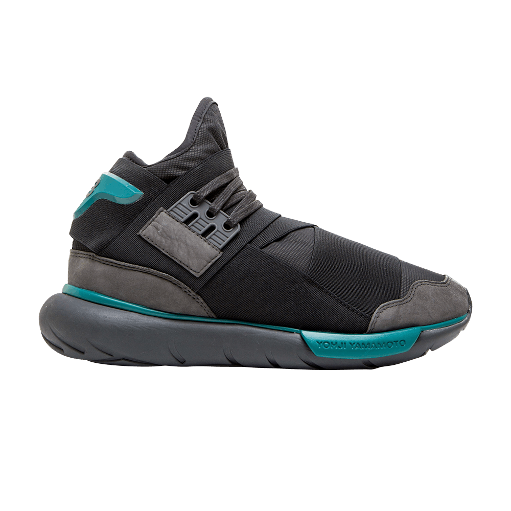 Y-3 Qasa High 'Charcoal Black'