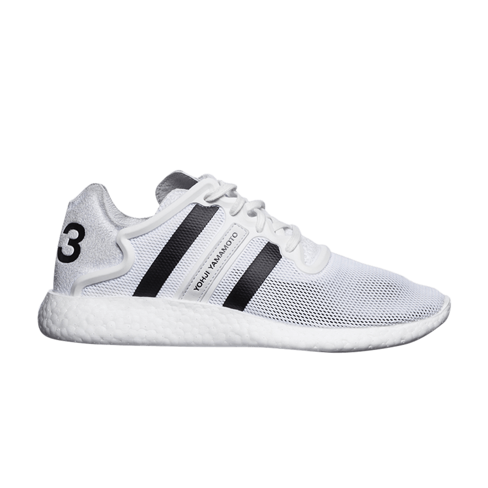 Y-3 Yohji Run 'White Black'