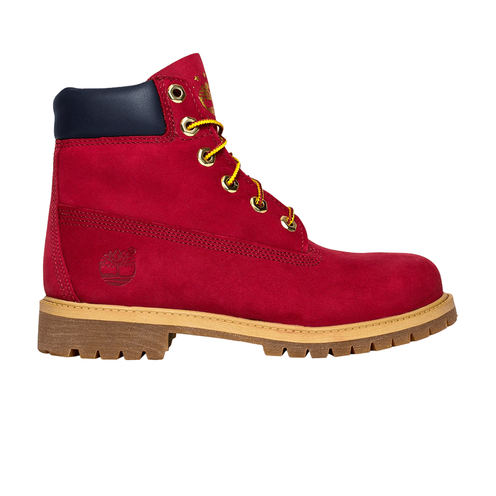 6 Inch Premium Junior 'Red' - Timberland - TB0A1FNP | GOAT