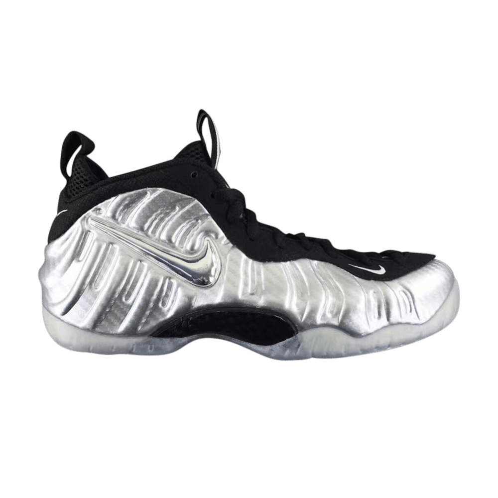 nike foamposite silver surfer