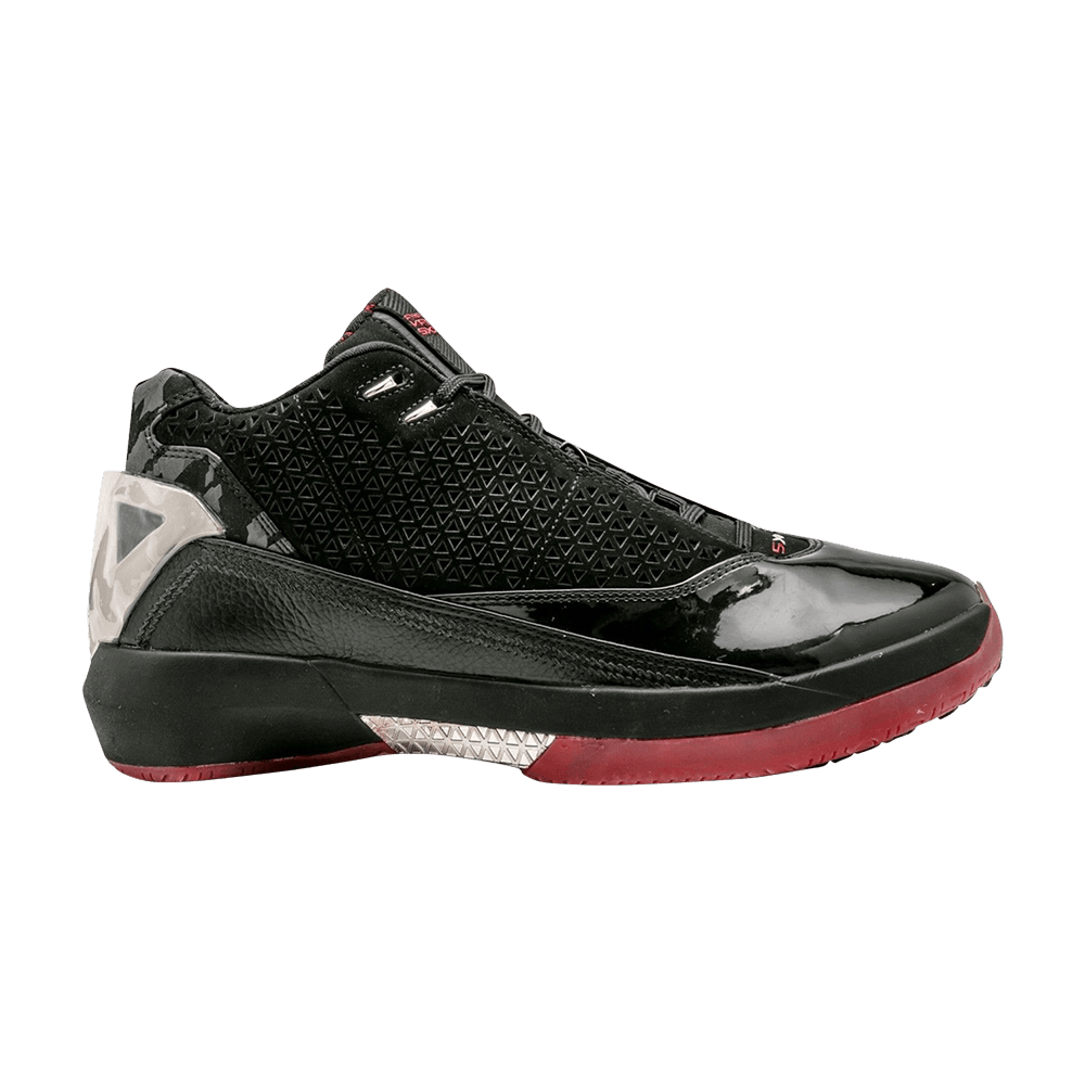 Air Jordan 22 OG 5/8 'Black Varsity Red'