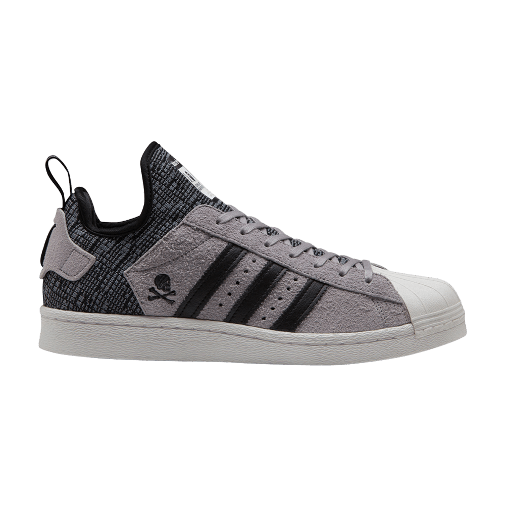 A Bathing Ape x Neighborhood x Superstar Boost 'Grey Black'