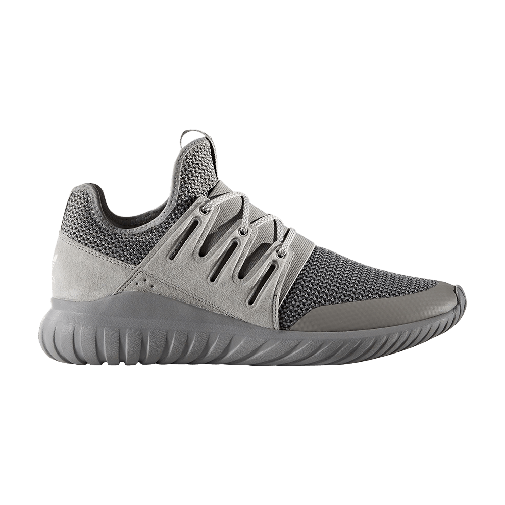 Tubular Radial 'Charcoal Solid Grey'