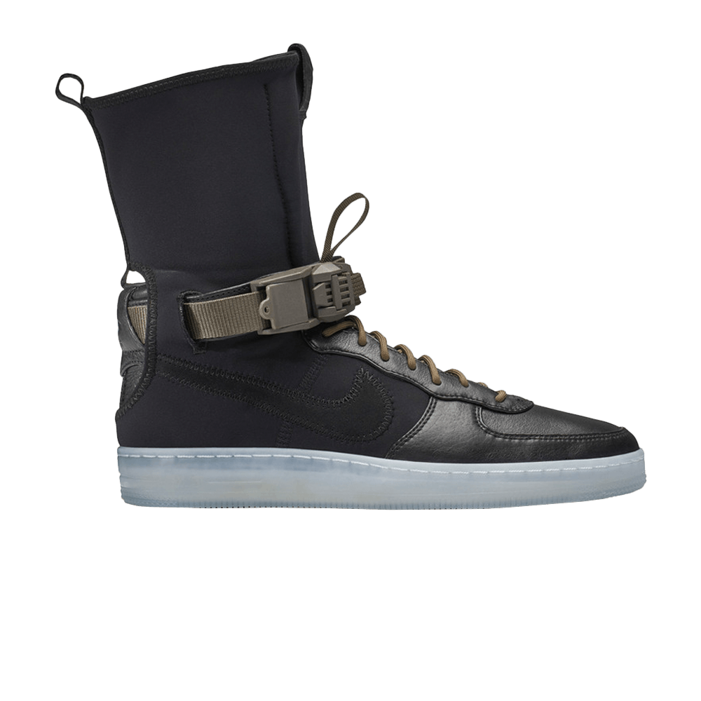 Acronym x NikeLab Air Force Downtown 1 Hi SP 'Black Olive'