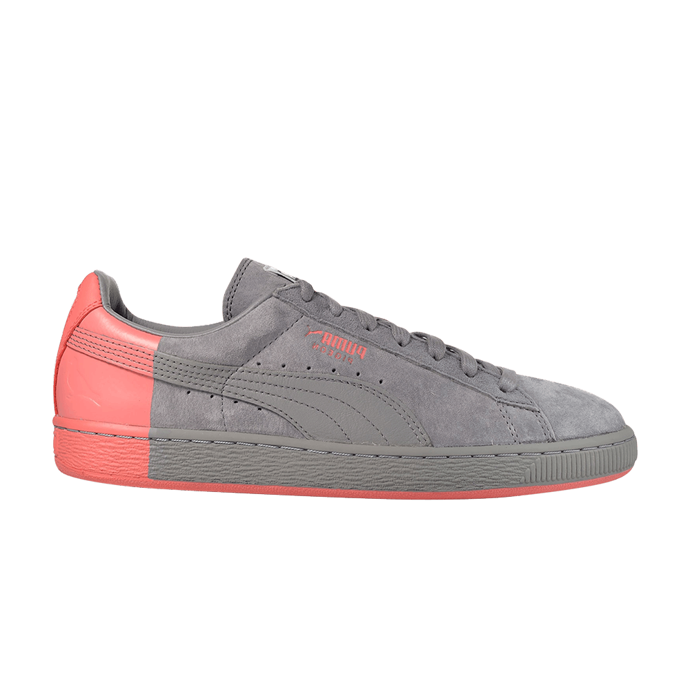 Pre-owned Puma Staple X Suede 'pigeon' In Grey