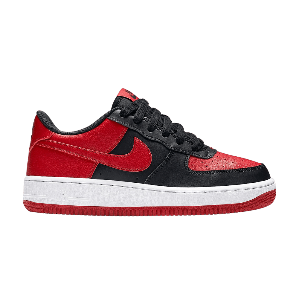 Air Force 1 GS 'Black Gym Red'