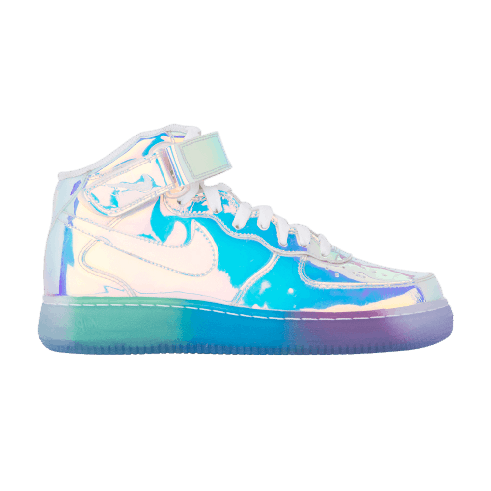 Wmns Air Force 1 Mid iD 'Iridescent'