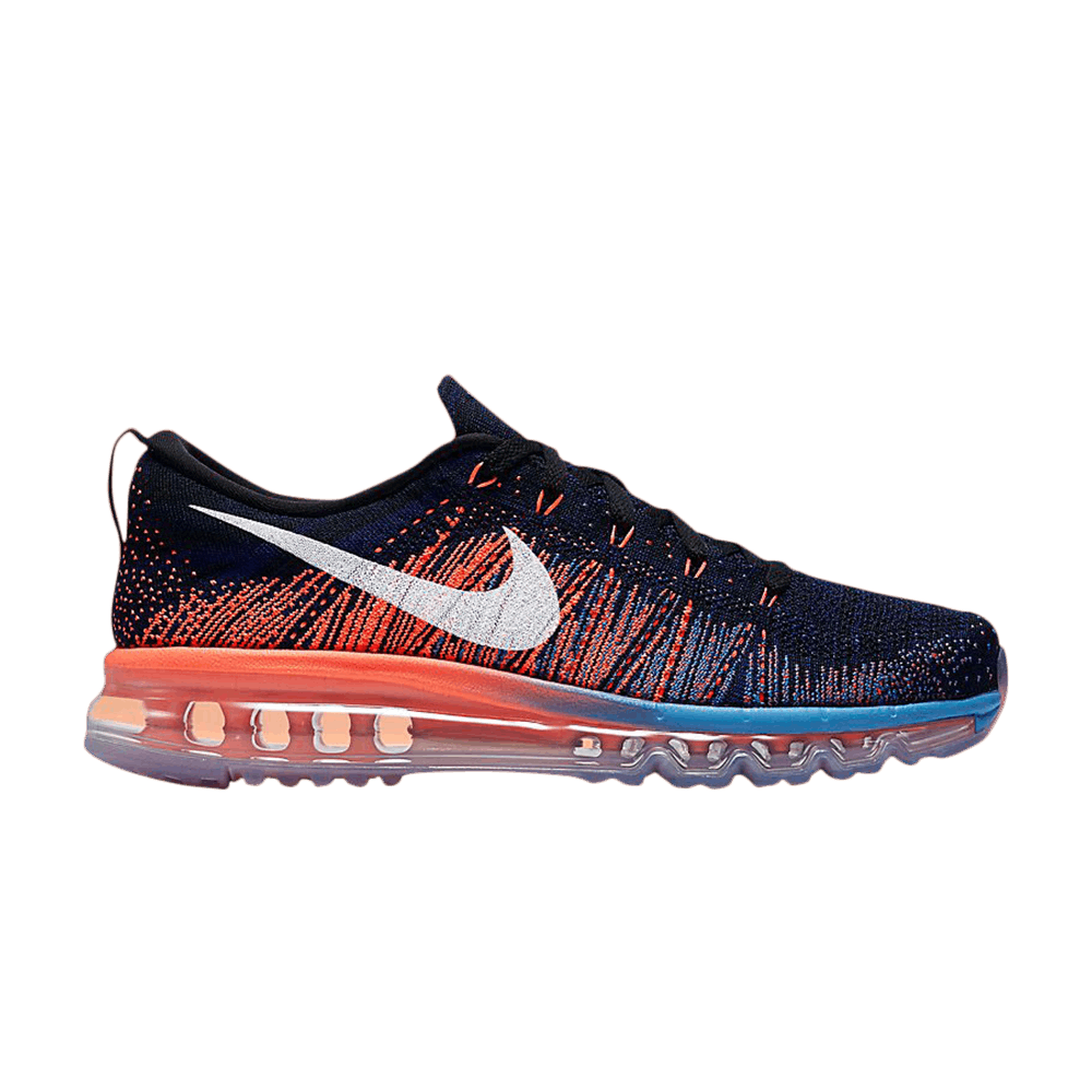 Flyknit Max 'Blue Glow Bright Mango'