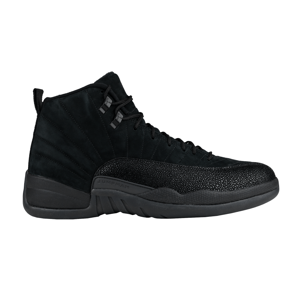 OVO x Air Jordan 12 Retro 'Black' Sample