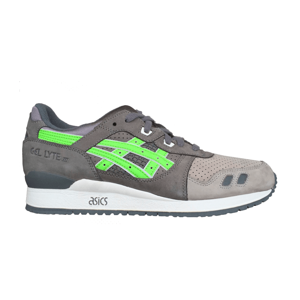 Ronnie Fieg x Gel Lyte 3 'Super Green' 2013