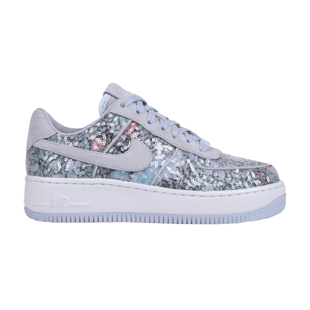Wmns Air Force 1 Upstep Low 'Glass Slipper'