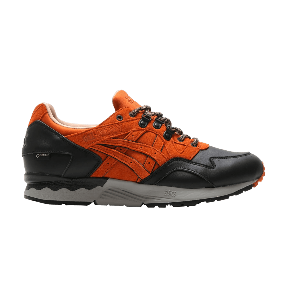 Packer x Gel Lyte V G-TX 'Black Brown' - ASICS - H6B2K 9086 | GOAT