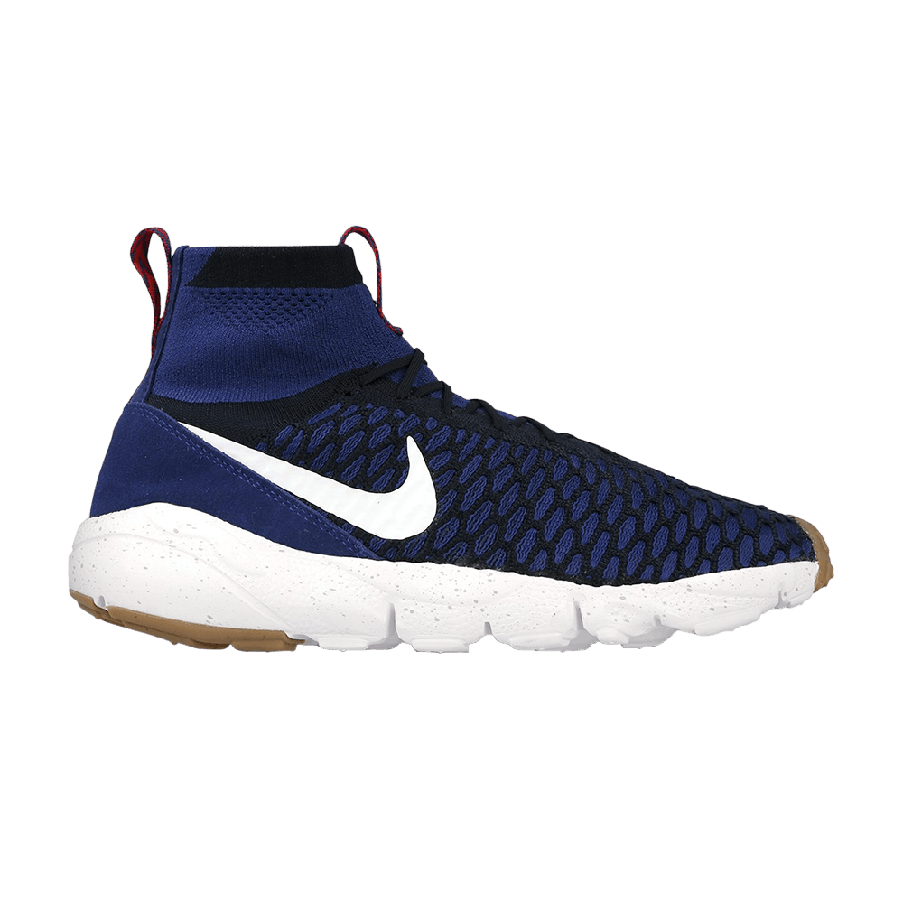 Air Footscape Magista Flyknit 'Deep Royal Blue'