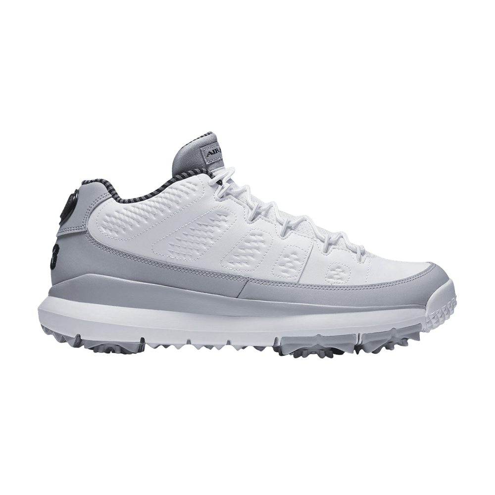 Air Jordan 9 Retro Golf 'Wolf Grey'