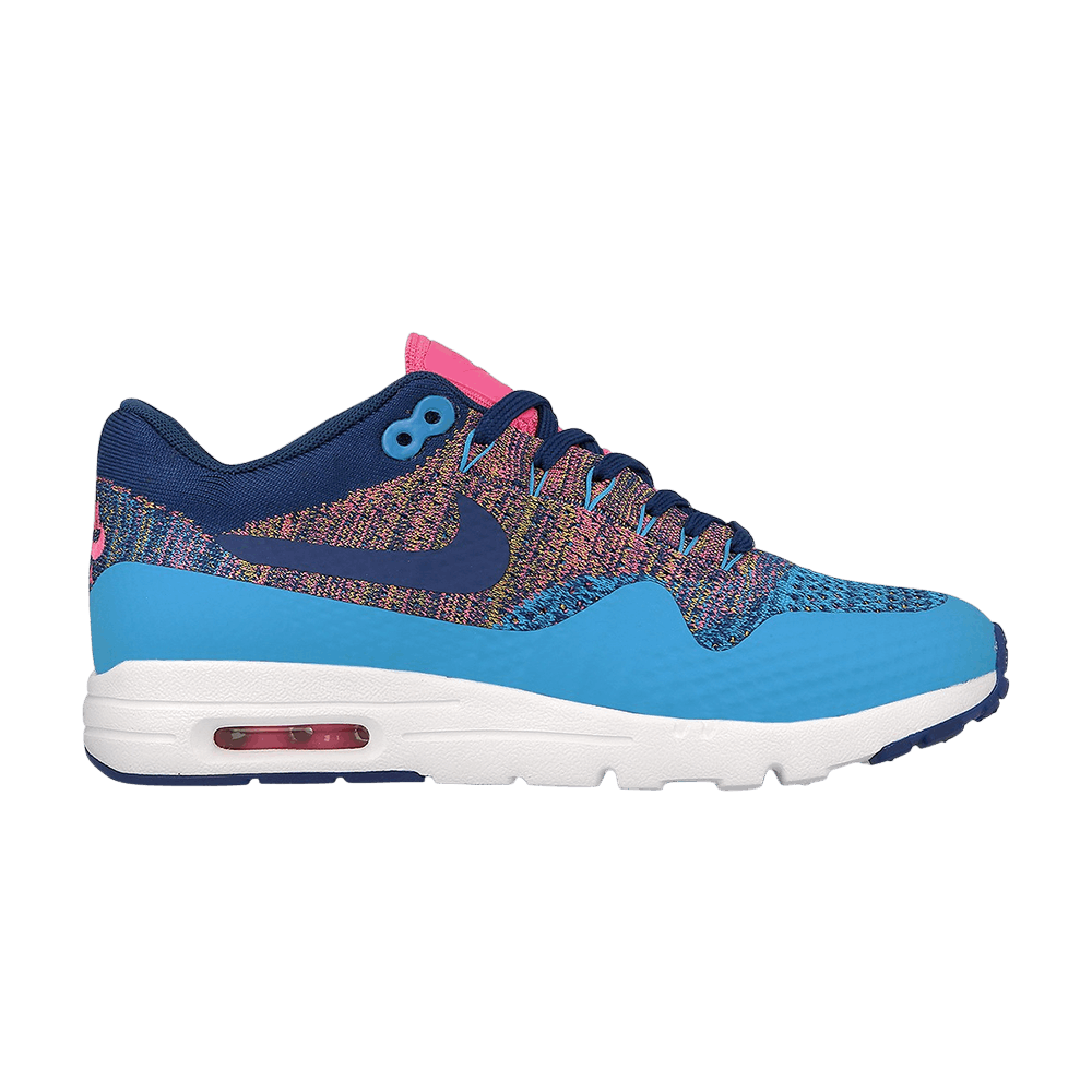 Wmns Air Max 1 Ultra Flyknit 'Royal Pink Blast'