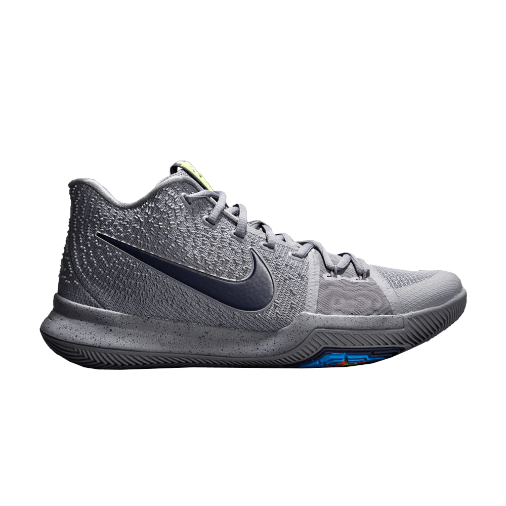 Kyrie 3 'Cool Grey'