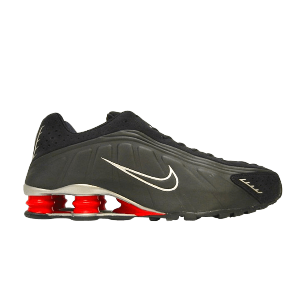 Shox R4 'Black Comet Red'