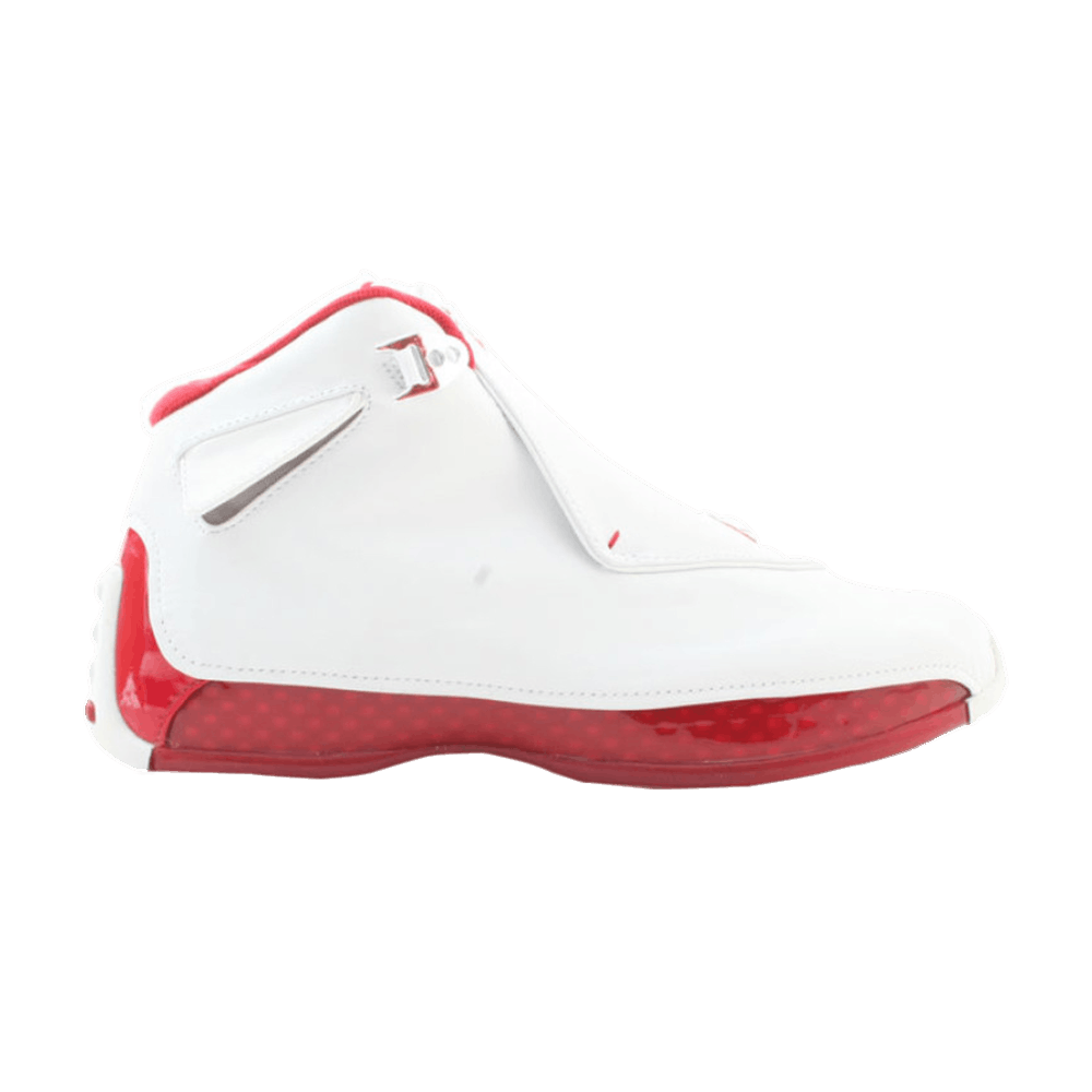 Air Jordan 18 OG PS 'White Varsity Red'