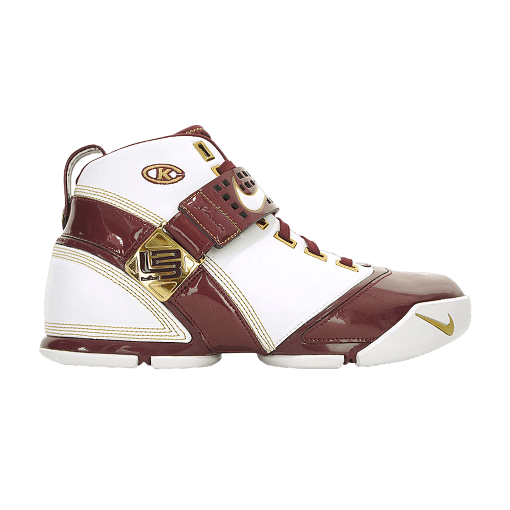 Zoom LeBron 5 'Christ The King' Sample