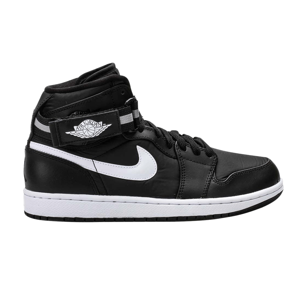 Air Jordan 1 High Strap 'Black Dark Grey'