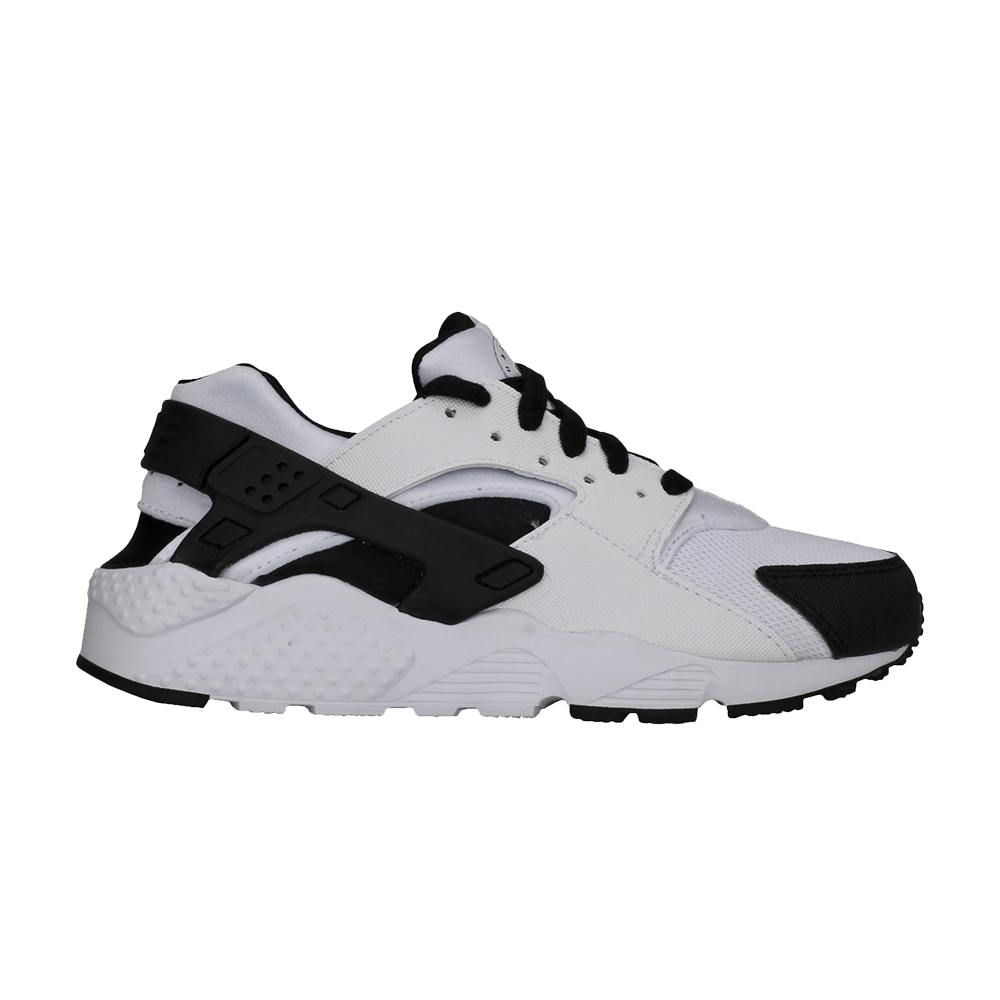 Huarache Run GS 'White Black'