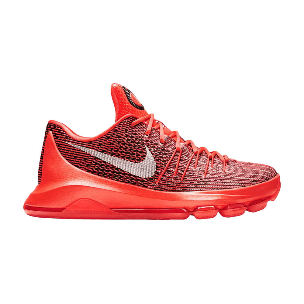 Pre-owned Nike Kd 8 Gs 'bright Crimson' In Red