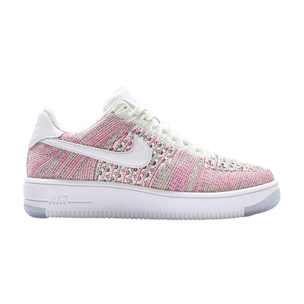 Wmns Air Force 1 Flyknit Low 'White Radiant Emerald'