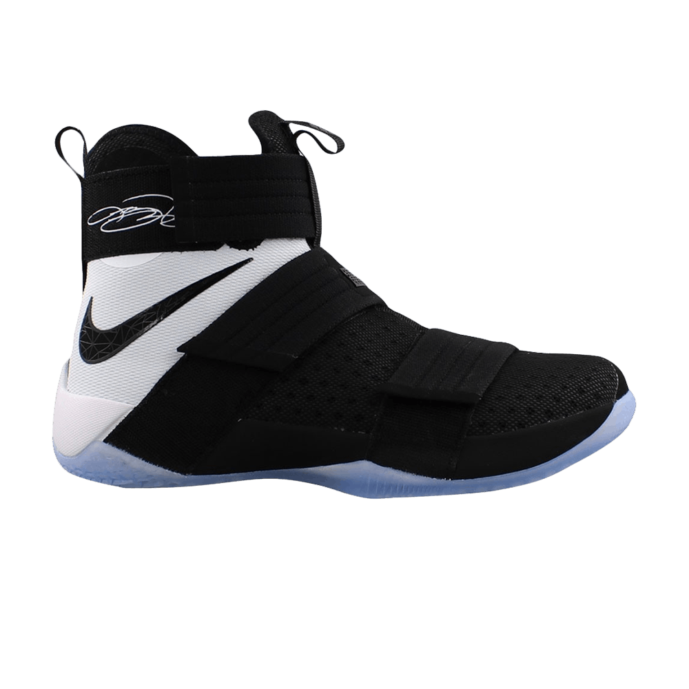 LeBron Soldier 10 SFG 'Black White'