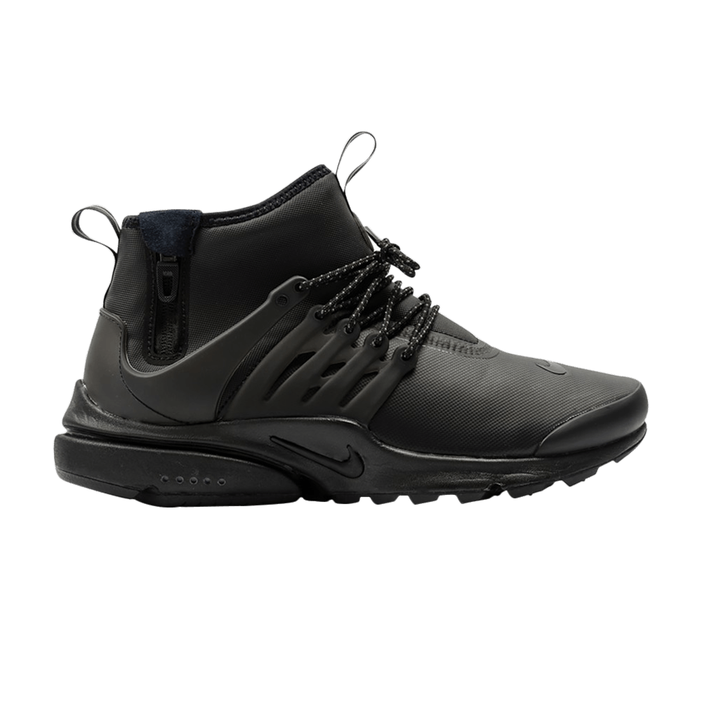 Air Presto Mid Utility 'Black'