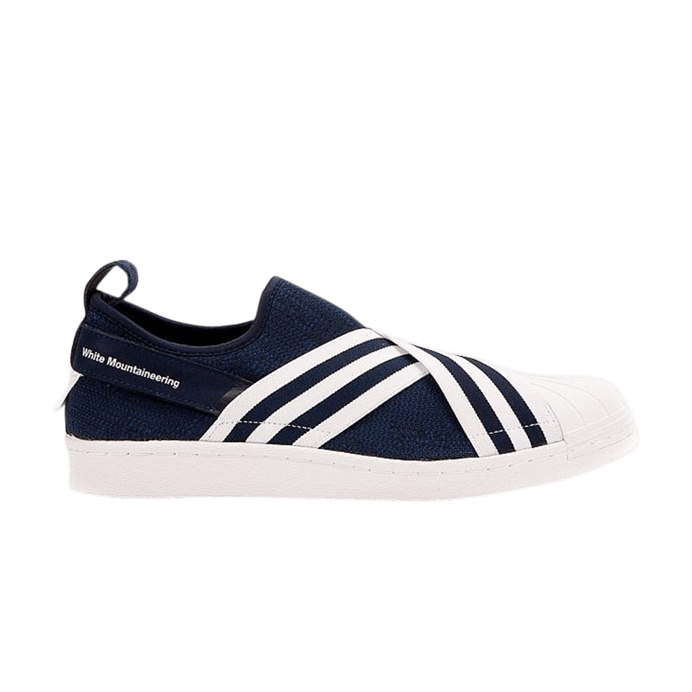 White Mountaineering x Superstar Slip On PK 'Collegiate Navy'