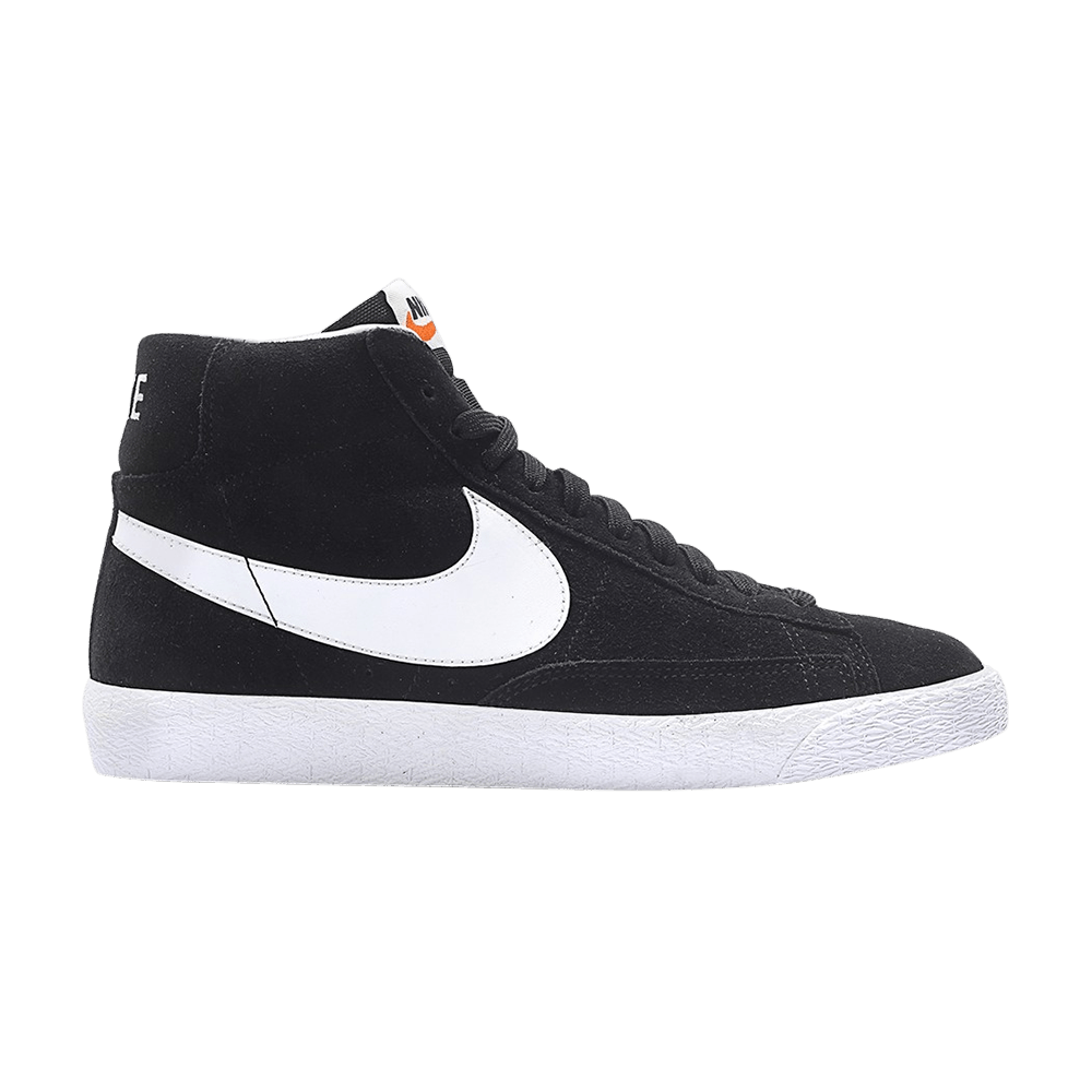 Blazer Mid PRM 'Black White Gum'