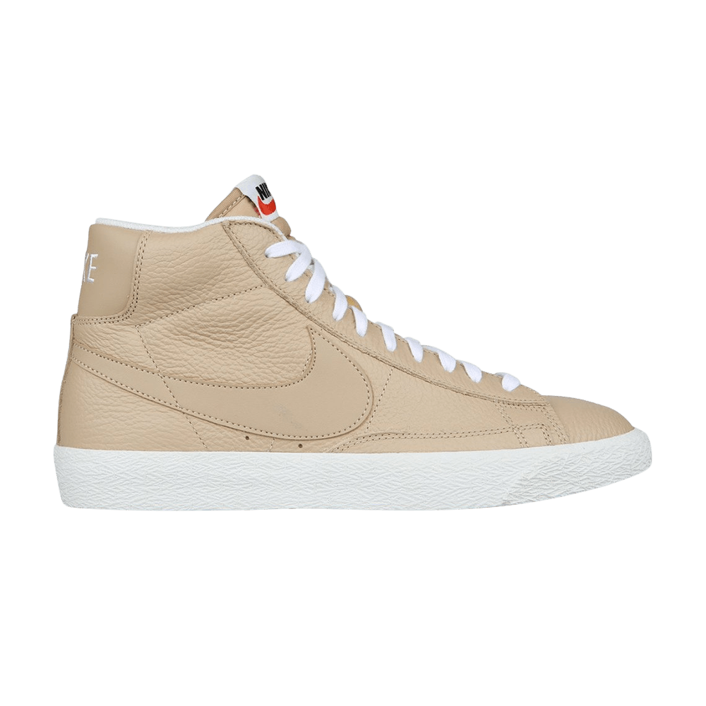 Blazer Mid PRM 'Linen Summit White'