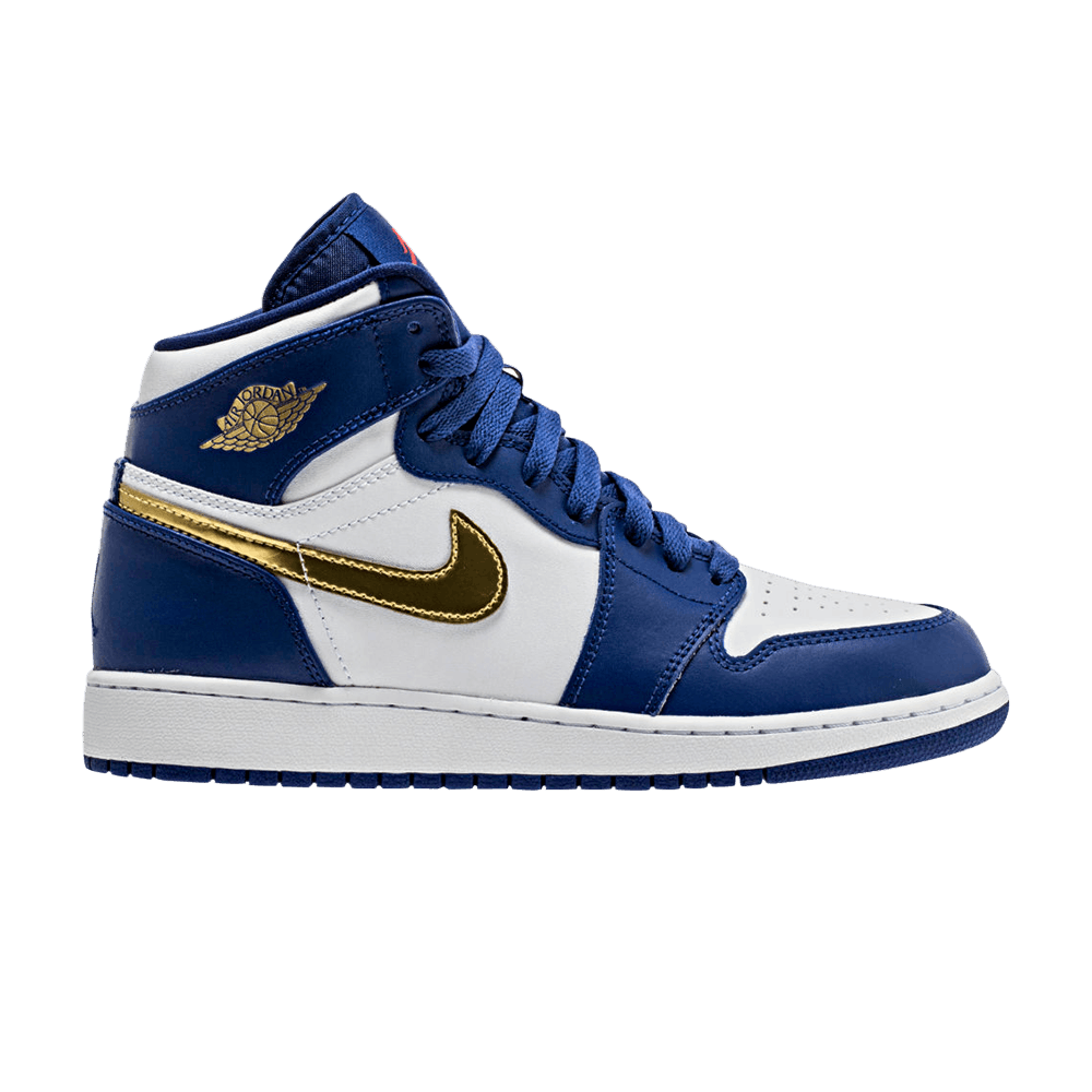 Air Jordan 1 Retro High BG 'Deep Royal Blue'