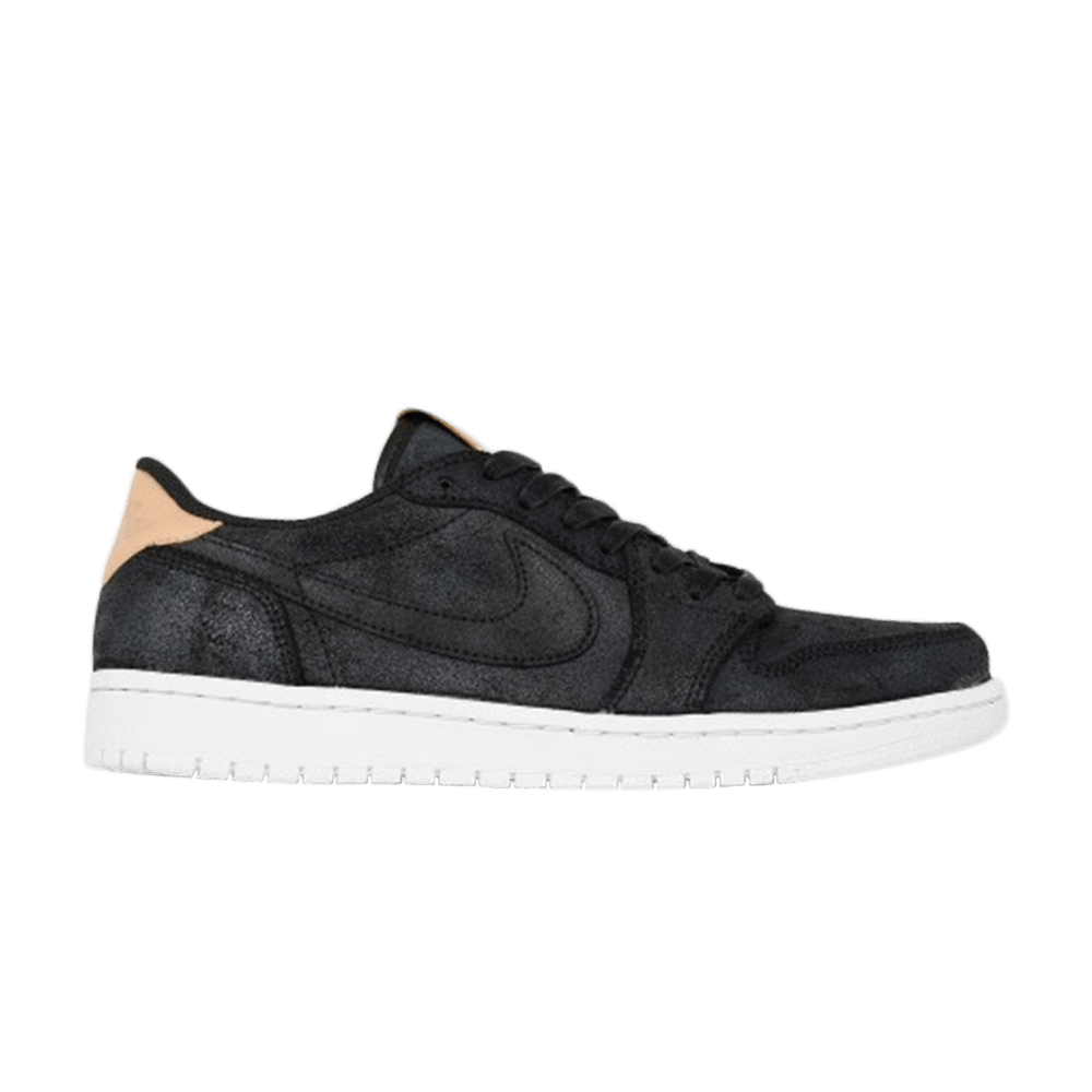 Air Jordan 1 Retro Low OG Premium 'Black Tan'