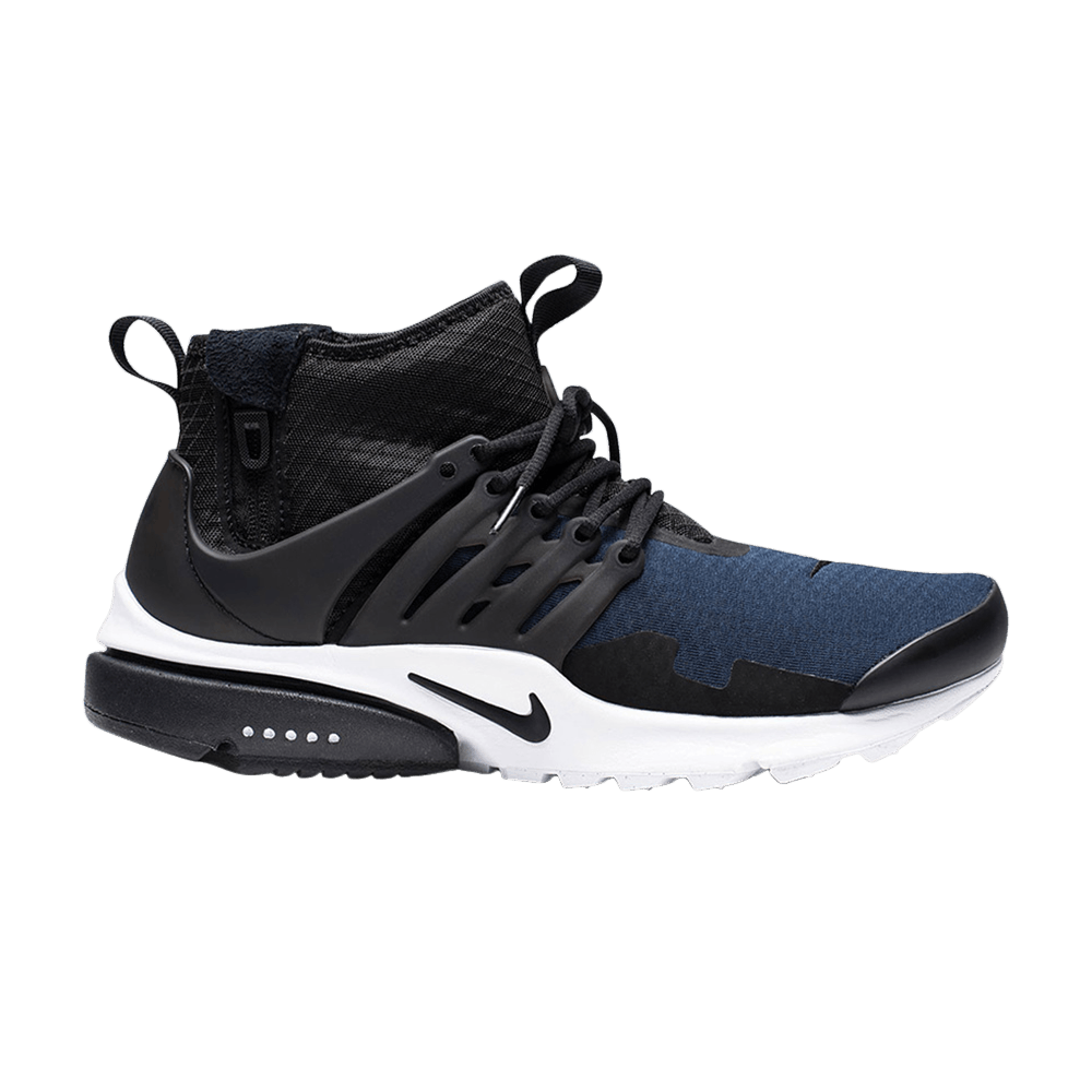 NikeLab Air Presto Mid SP 'Obsidian'